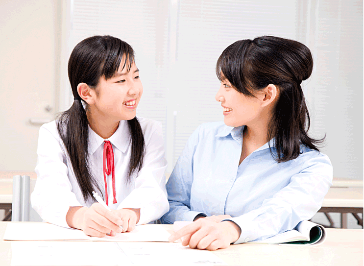 つきっきり個別指導イメージ
